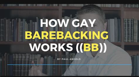 bareback gay website